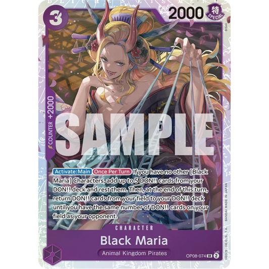 Black Maria (OP08-074) - Two Legends Foil