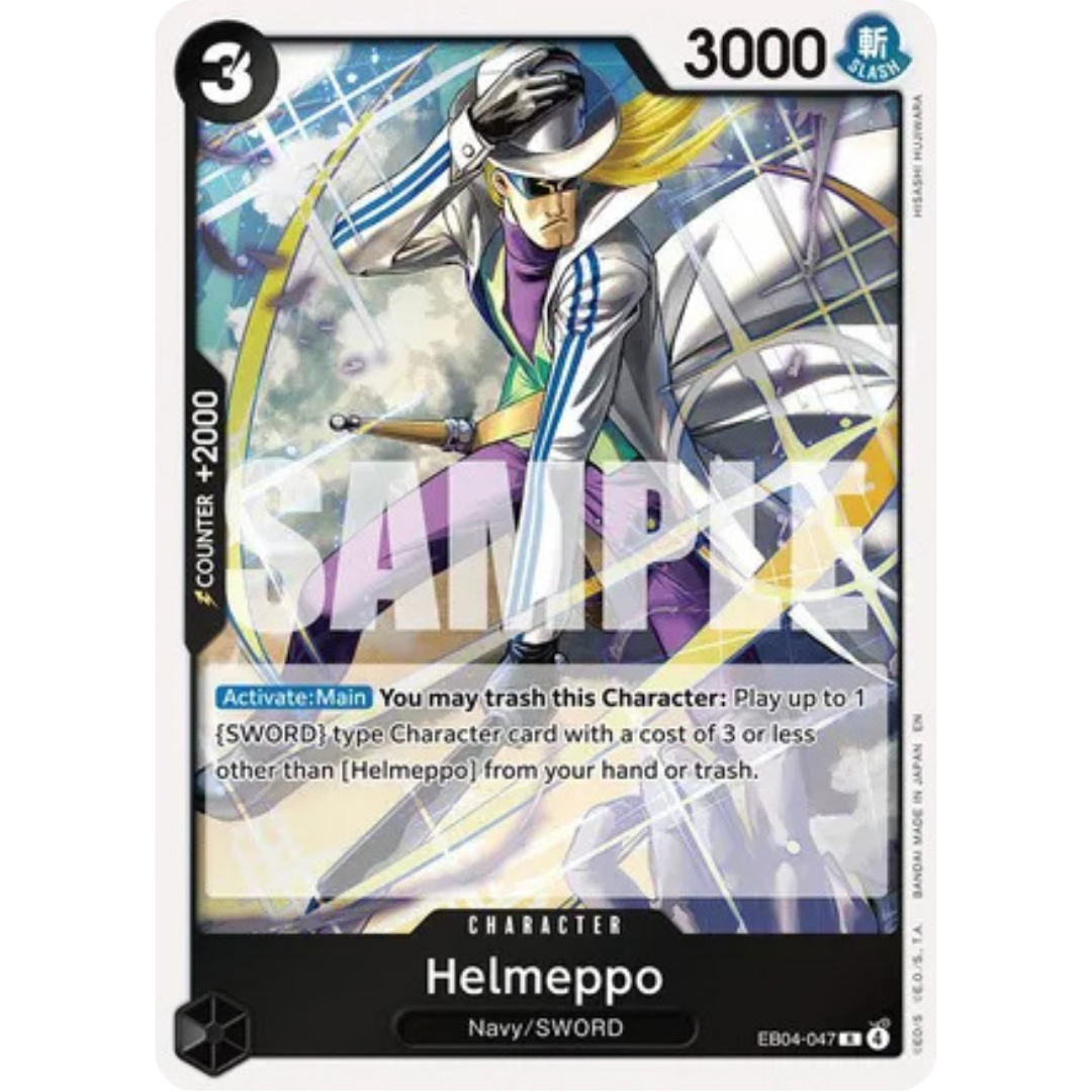 Helmeppo (EB04-047) - Adventure on Kami's Island Foil