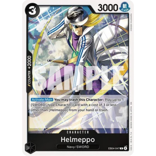 Helmeppo (EB04-047) - Adventure on Kami's Island Foil
