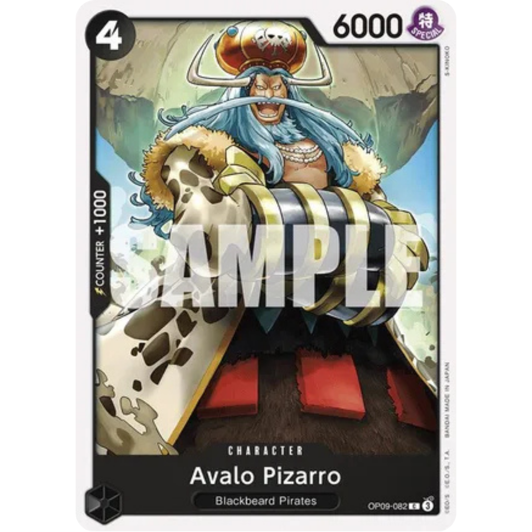 Avalo Pizarro (OP09-082) - Emperors in the New World