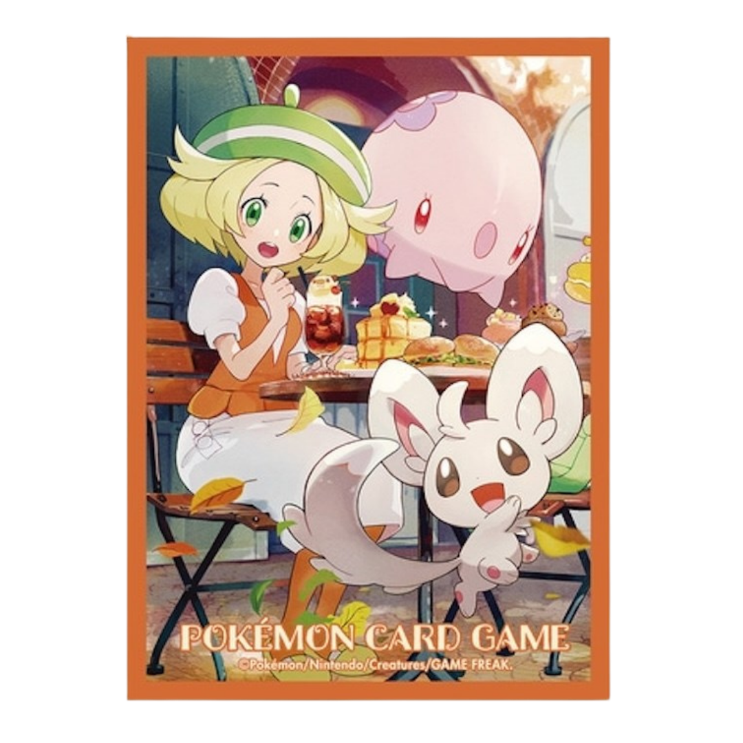 Card Sleeves - Bianca (64-Pack) (Pokemon Center Japan Exclusive)