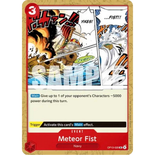 Meteor Fist (OP13-020) - Carrying On His Will