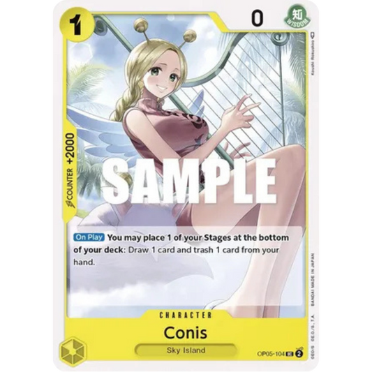 Conis (OP05-104) - Awakening of the New Era