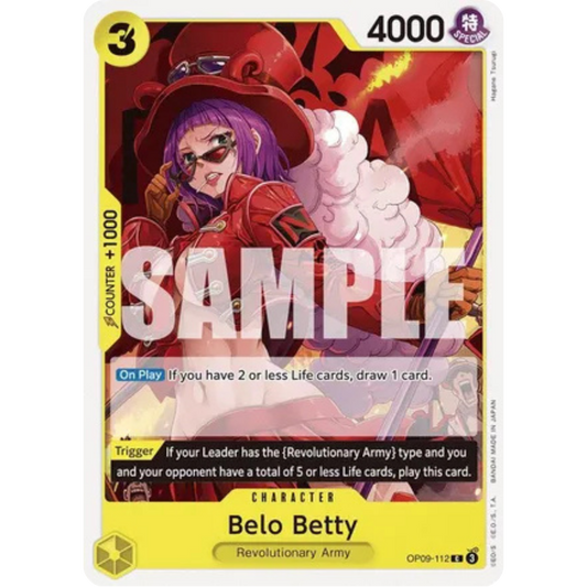 Belo Betty (OP09-112) - Emperors in the New World