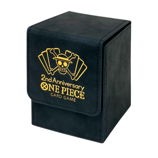 One Piece 2nd Anniversary Japanese Deck Box
