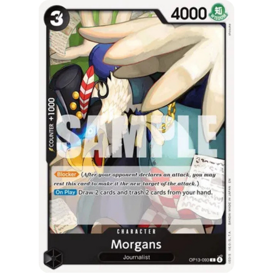 Morgans (OP13-093) - Carrying On His Will