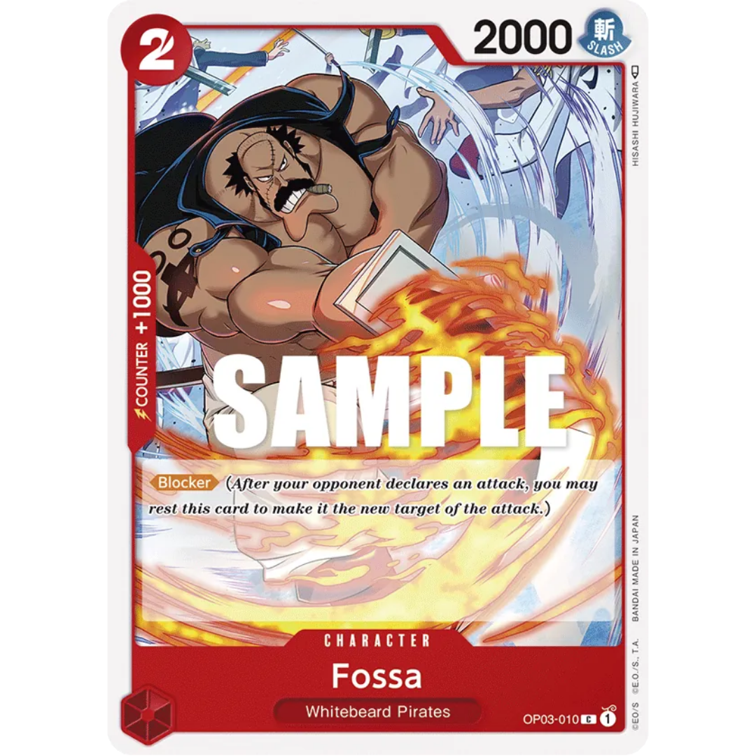 Fossa (OP03-010) - Starter Deck 15: RED Edward.Newgate