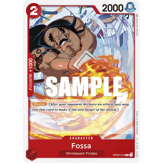 Fossa (OP03-010) - Starter Deck 15: RED Edward.Newgate