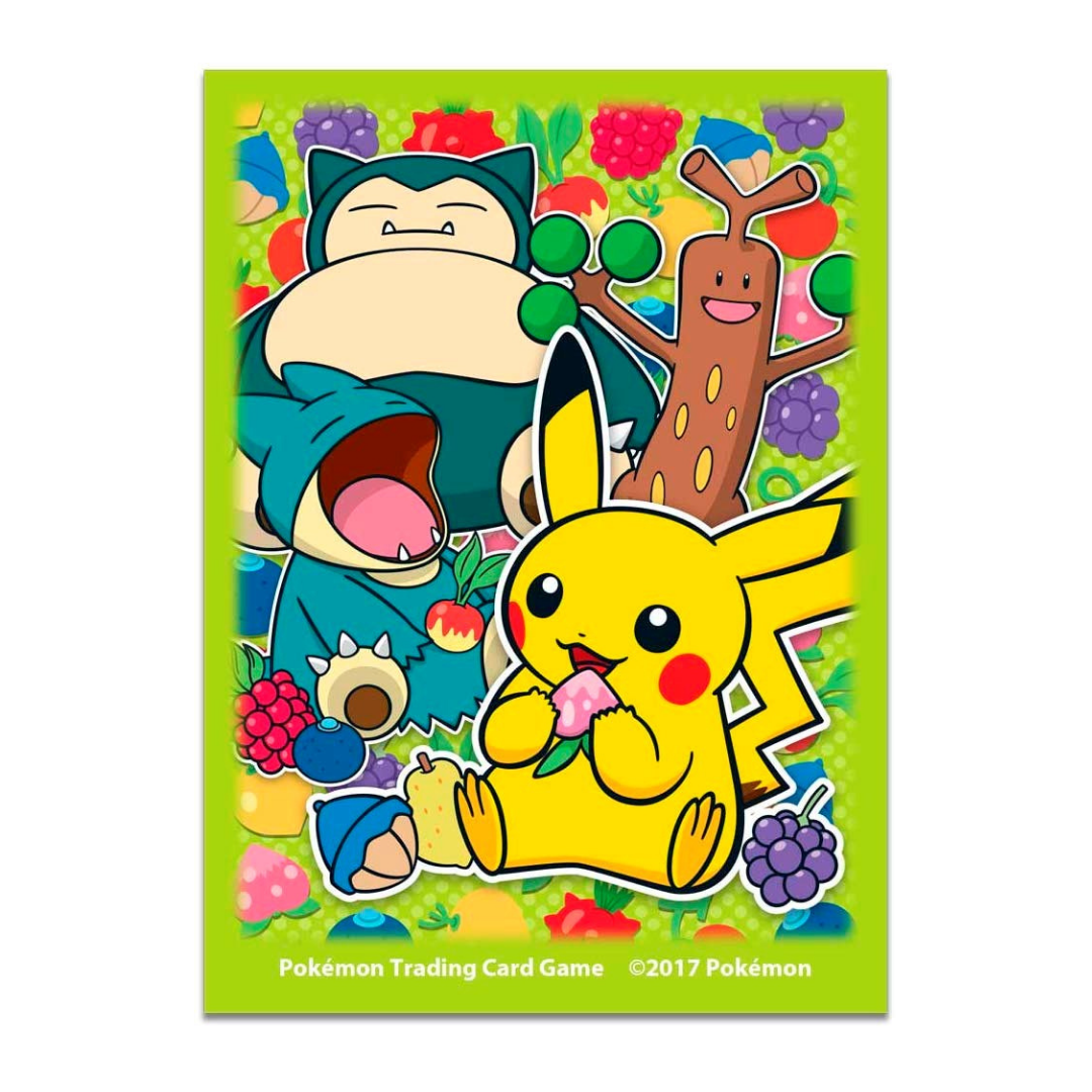 Card Sleeves - Berry Snorlax