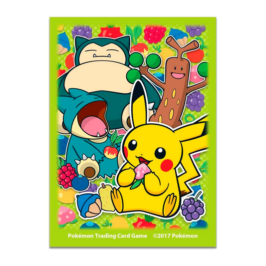 Card Sleeves - Berry Snorlax