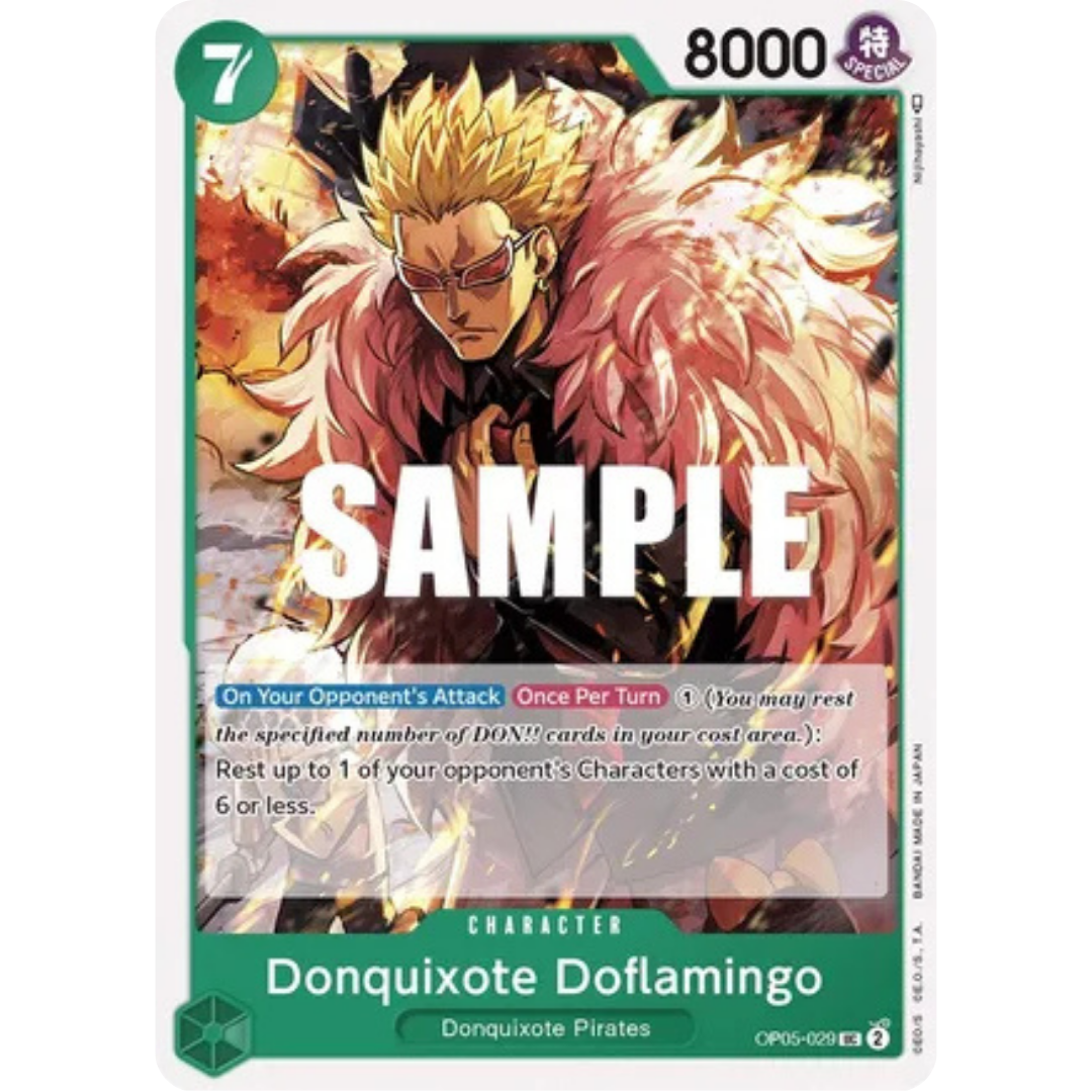 Donquixote Doflamingo (029) (OP05-029) - Awakening of the New Era