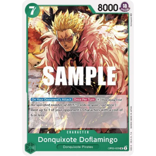 Donquixote Doflamingo (029) (OP05-029) - Awakening of the New Era