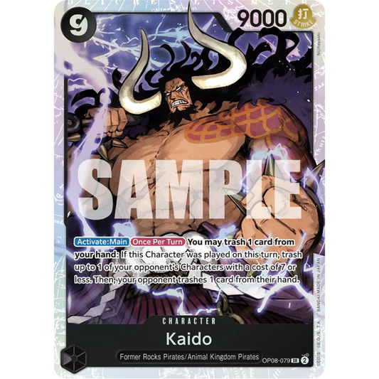 Kaido (OP08-079) - Two Legends Foil