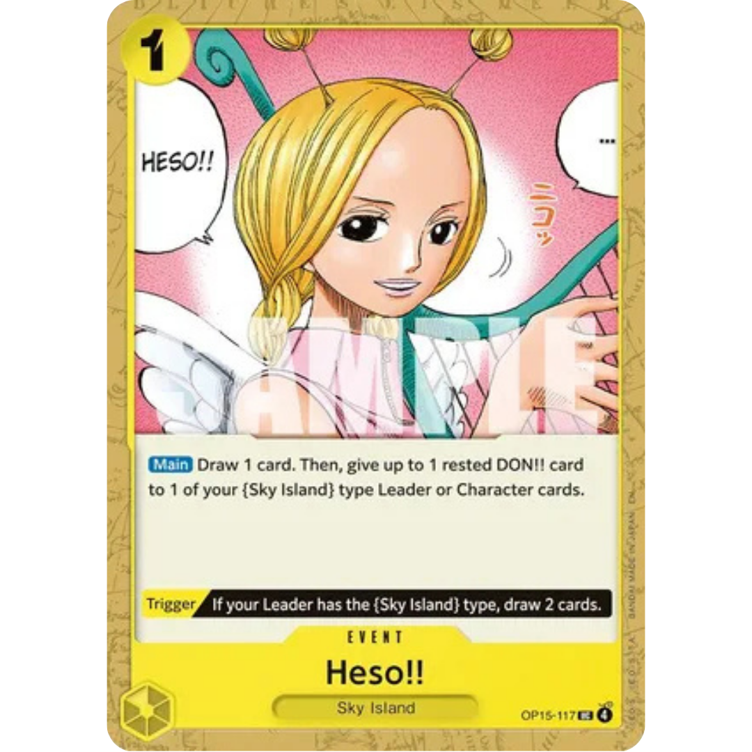 Heso!! (OP15-117) - Adventure on Kami's Island