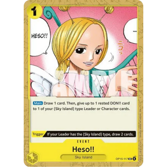 Heso!! (OP15-117) - Adventure on Kami's Island