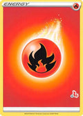 Fire Energy (#8 Cinderace Stamped)  Battle Academy 2022 - Promo