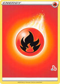 Fire Energy (#9 Cinderace Stamped)  Battle Academy 2022 - Promo
