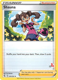Shauna - 240/264 (#21 Cinderace Stamped)/264  Battle Academy 2022 - Promo