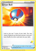 Great Ball - 164/202 (#57 Pikachu Stamped)/202  Battle Academy 2022 - Promo