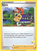Sonia - 167/192 (#51 Pikachu Stamped)/192  Battle Academy 2022 - Promo
