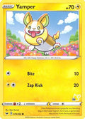 Yamper - 074/202 (#58 Pikachu Stamped)/202  Battle Academy 2022 - Promo
