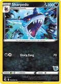 Sharpedo 163/264  Battle Academy 2022 - Promo