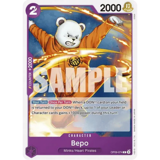 Bepo (OP09-074) - Emperors in the New World