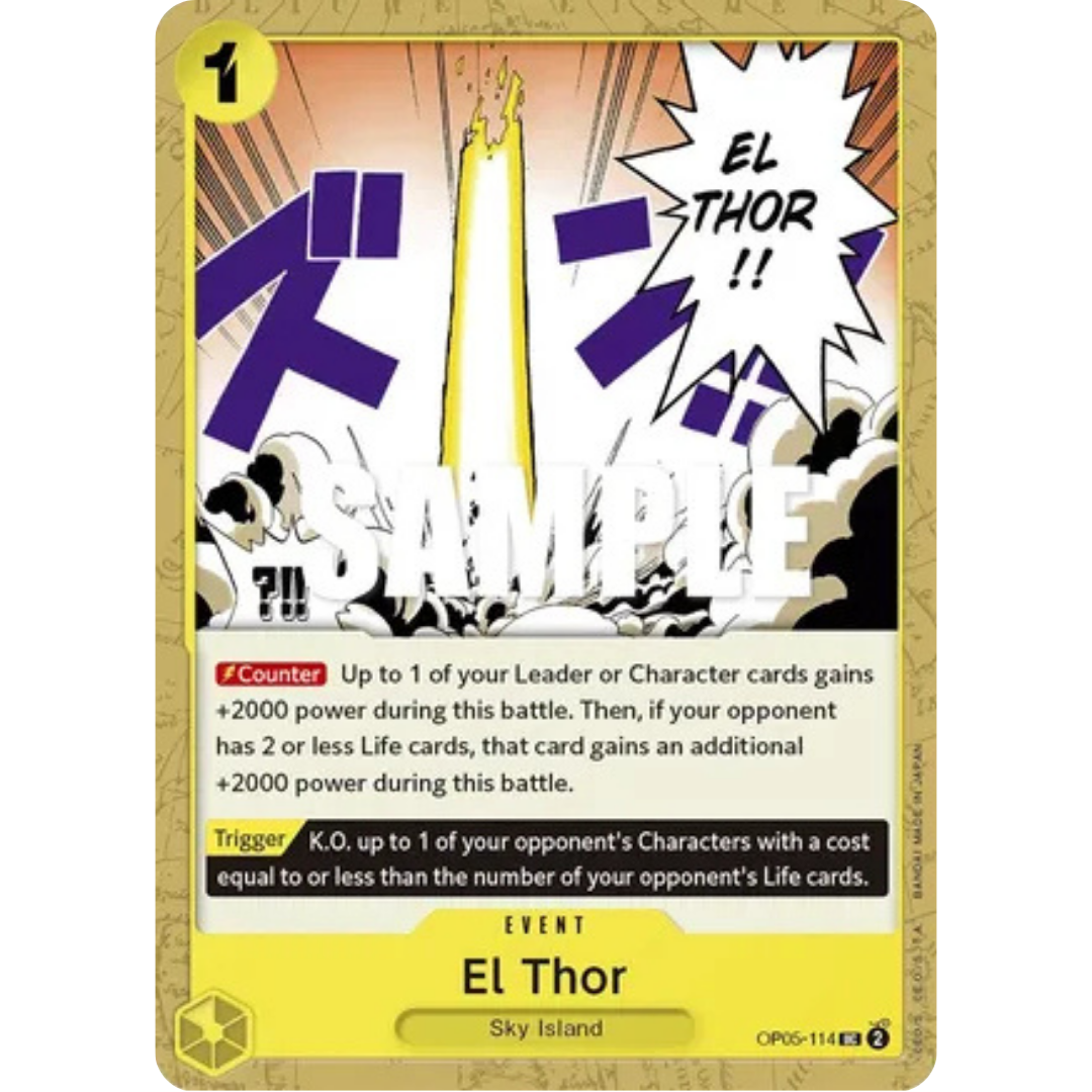 El Thor (OP05-114) - Awakening of the New Era