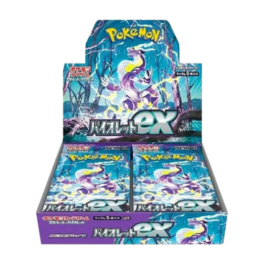 Violet ex Booster Box