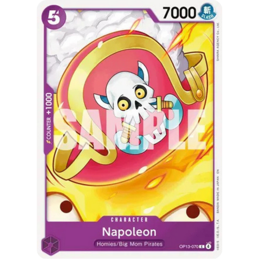 Napoleon (OP13-070) - Carrying On His Will