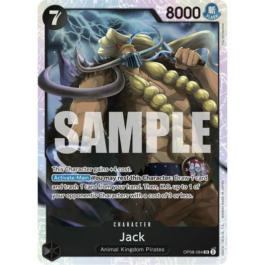 Jack (OP08-084) - Two Legends Foil