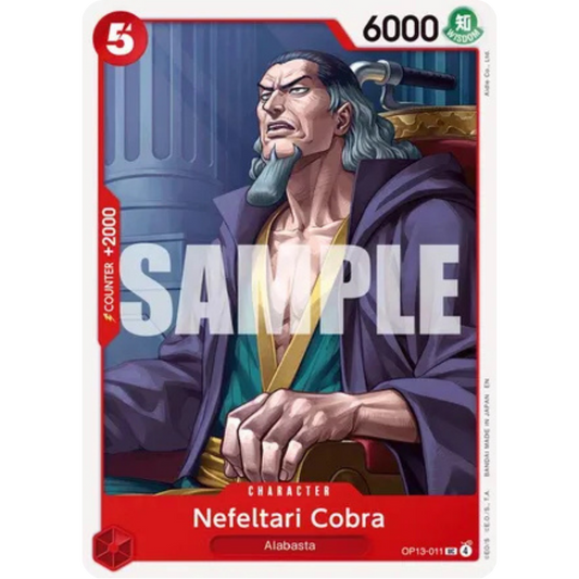Nefeltari Cobra (OP13-011) - Carrying On His Will