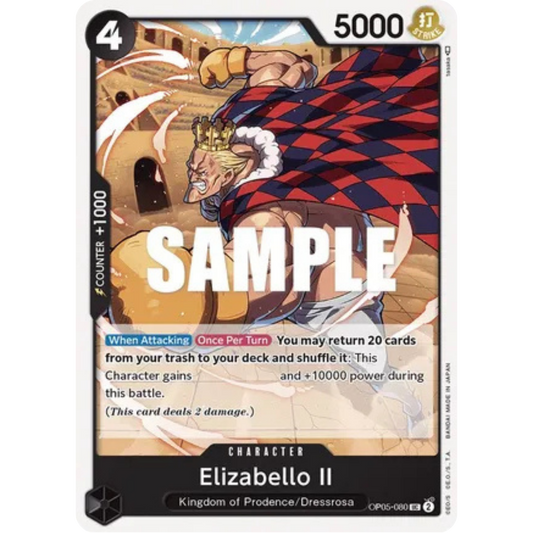 Elizabello II (OP05-080) - Awakening of the New Era