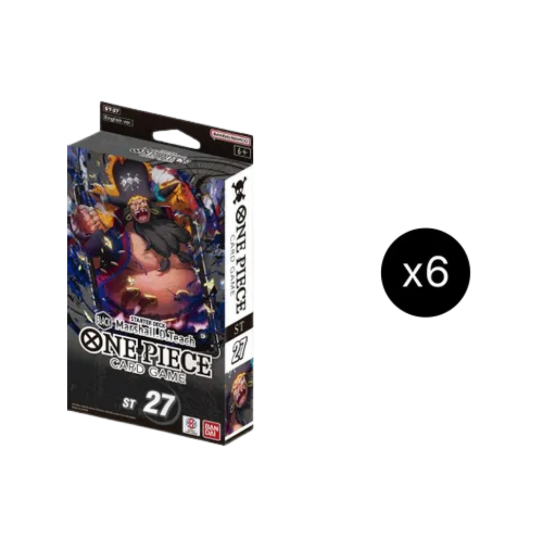 Starter Deck 27: BLACK Marshall.D.Teach Display