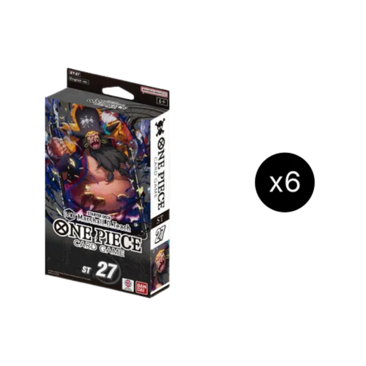 Starter Deck 27: BLACK Marshall.D.Teach Display