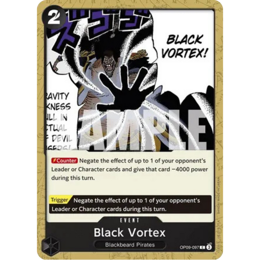 Black Vortex (OP09-097) - Emperors in the New World