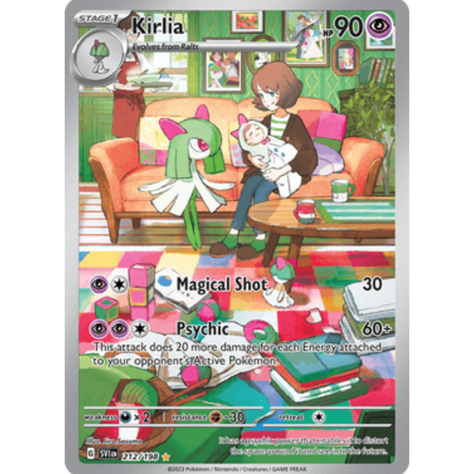 Kirlia (212/198) [Scarlet & Violet: Base Set]