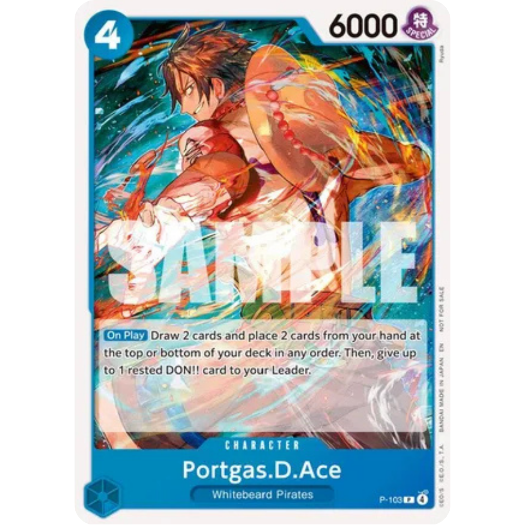 Portgas.D.Ace (Store Tournament 2025 Vol. 4) (P-103) - One Piece Promotion Cards