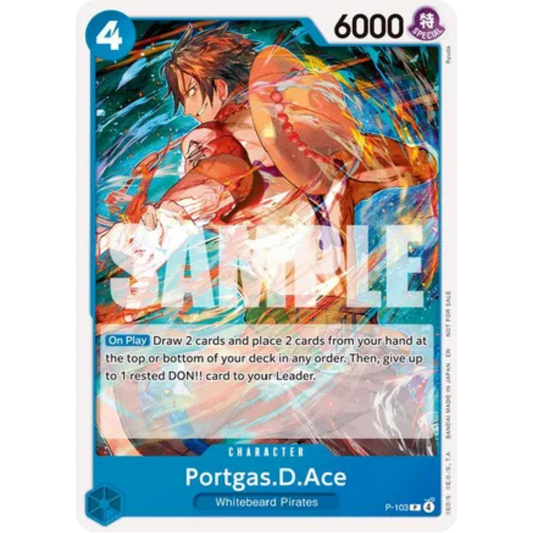 Portgas.D.Ace (Store Tournament 2025 Vol. 4) (P-103) - One Piece Promotion Cards