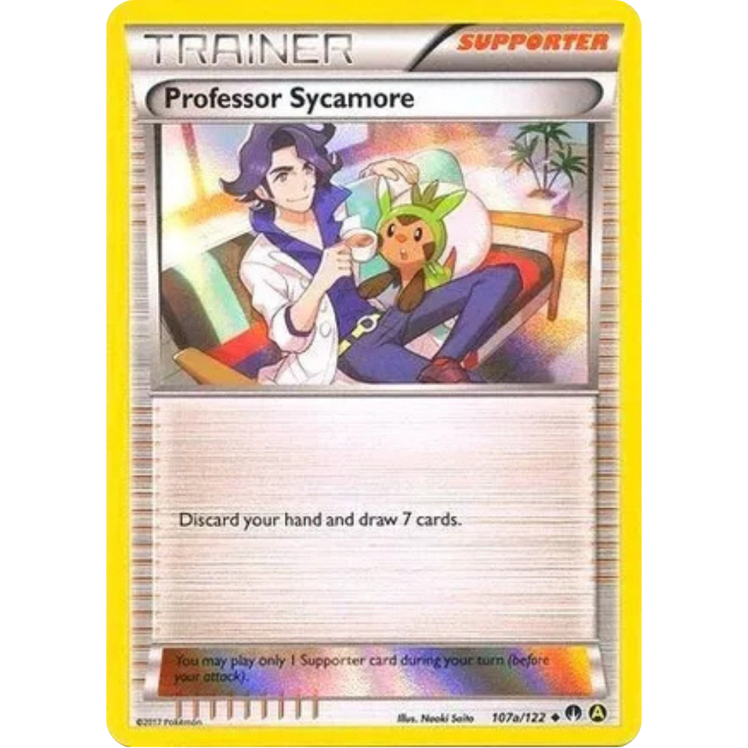 Professor Sycamore 107a/122  - Holofoil Alternate Art Promos - Promo