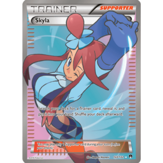 Skyla 122/122  - Holofoil XY  BREAKpoint - Ultra Rare
