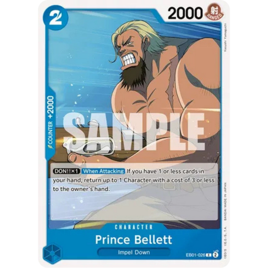 Prince Bellett (EB01-026) - Extra Booster: Memorial Collection