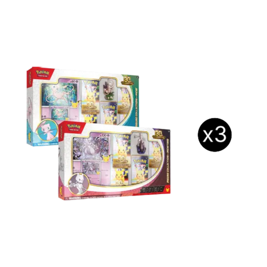30th Celebration Figure Collection Case