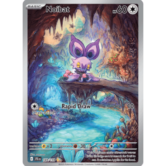 Noibat 169/159  - Holofoil SV09 Journey Together - Illustration Rare