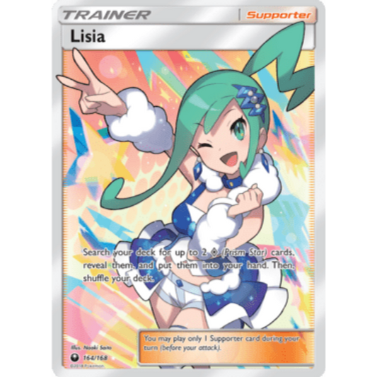 Lisia (164/168) [Sun & Moon: Celestial Storm]