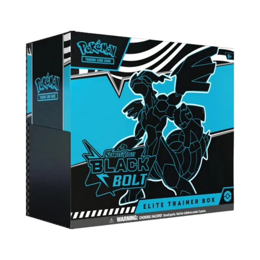 Black Bolt Elite Trainer Box