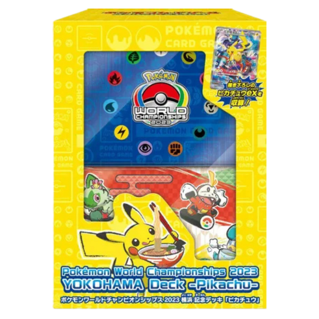 2023 World Championships Yokohama Deck: Pikachu ex