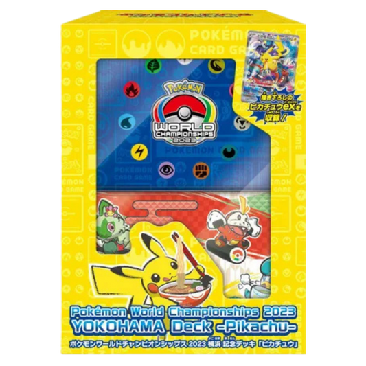 2023 World Championships Yokohama Deck: Pikachu ex