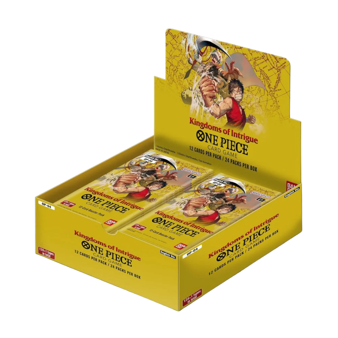 Kingdoms of Intrigue [OP-04] - Booster Box