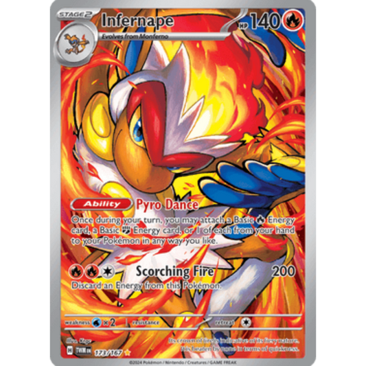 Infernape (173/167) [Scarlet & Violet: Twilight Masquerade]